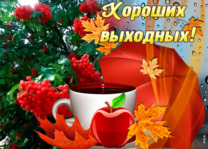 Картинка уютная картинка хороших выходных