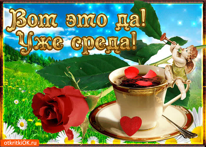 Картинка уже среда