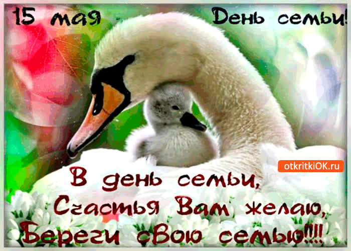 Картинка в день семьи желаю вам счастья