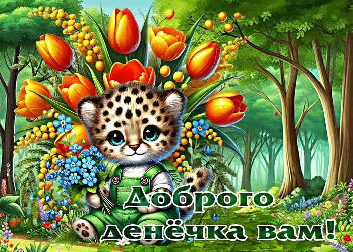 Picture вдохновенная, цветущая весенняя открытка доброго денечка вам