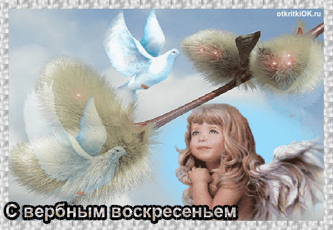 Картинка вербное воскресенье - православный праздник
