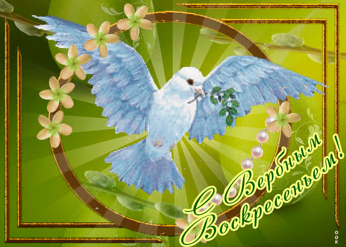 Картинка вербное воскресенье