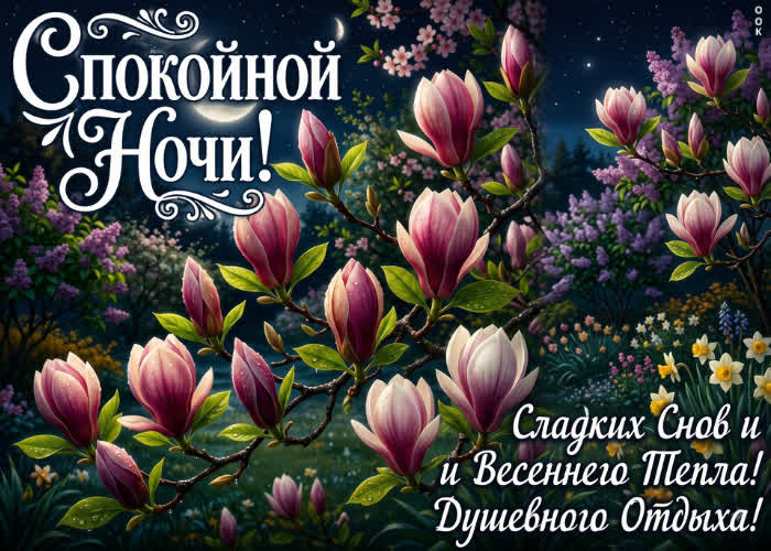 Picture весеннего теплаа и душевного отдыха