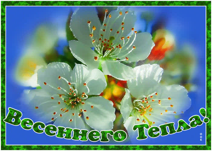 Картинка весна время радости