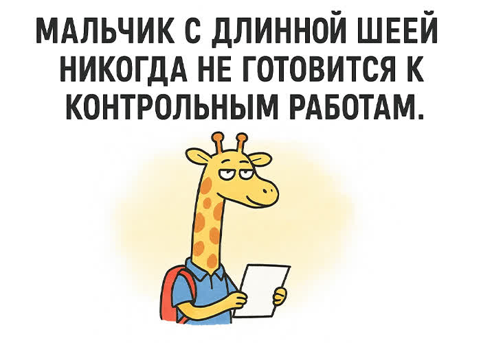 Postcard весёлая картинка с игривым настроением