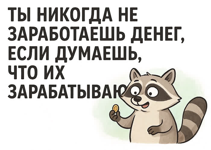 Postcard весёлая картинка с шутливым текстом