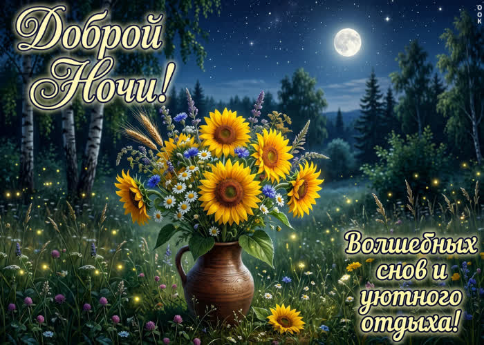 Picture волшебных снов и прекрасного отдыха