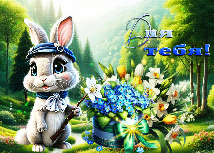 Picture восхитительная весенняя открытка с цветами для тебя