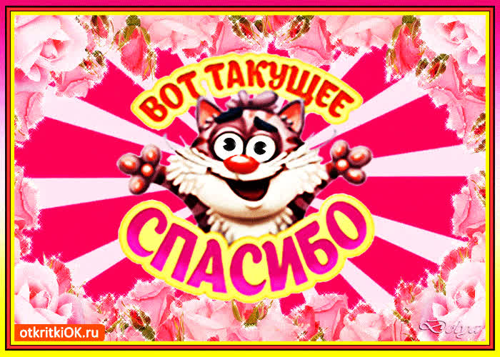 Картинка вот такущее спасибо тебе