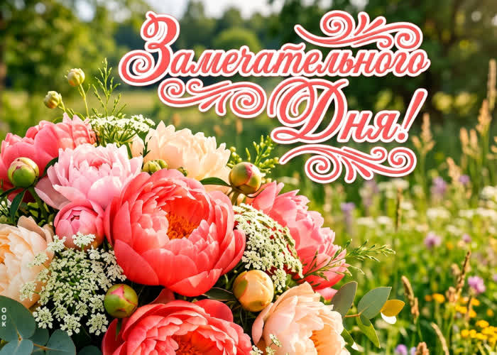 Picture все цветы мира для тебя, хорошего дня