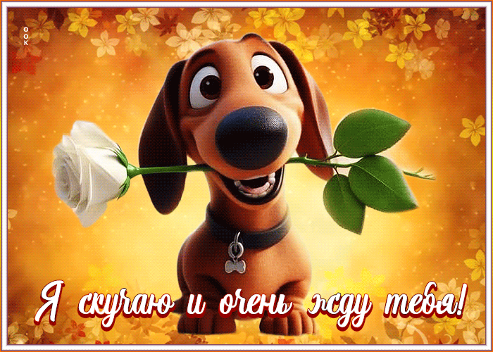 Picture я скучаю и очень жду тебя