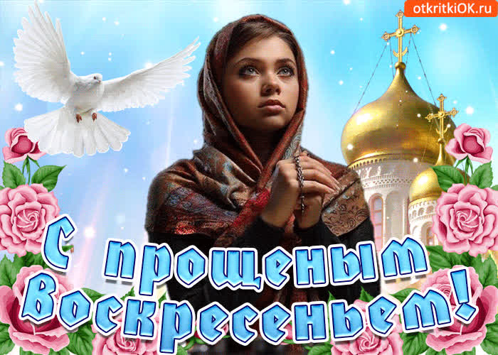 Картинка я в прощеное воскресенье от всей души прошу прощения!