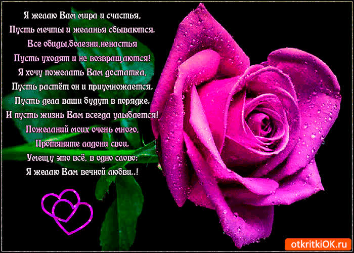 Картинка я желаю вам мира и счастья