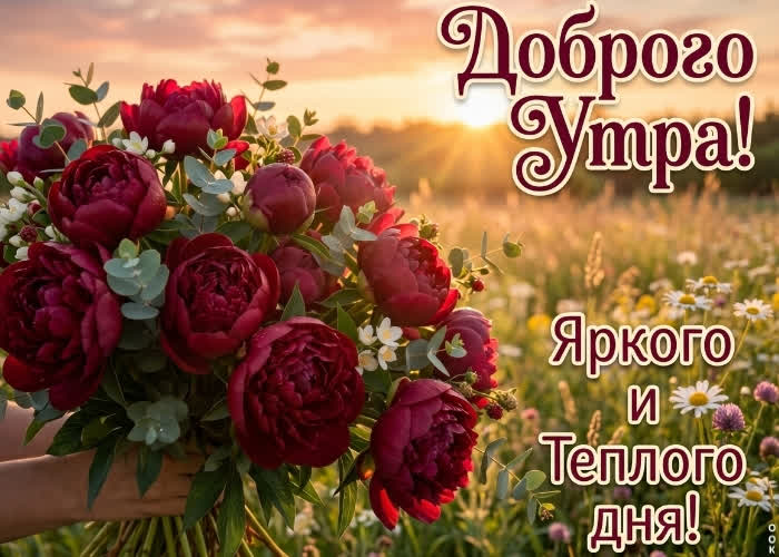Picture яркого и теплого дня