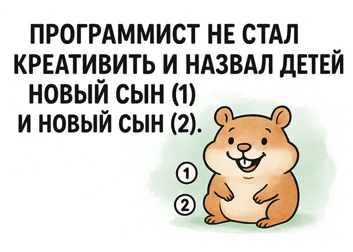 Postcard юмористическая открытка дня