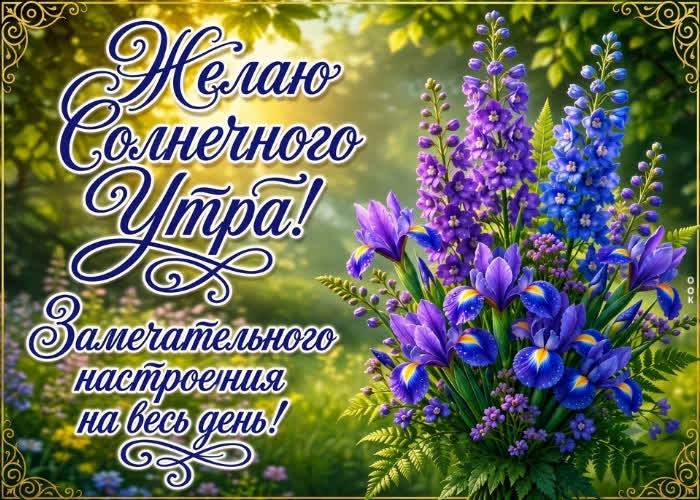 Postcard замечательного настроения на весь день