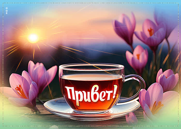 Picture завораживающая, счастливая весенняя открытка привет