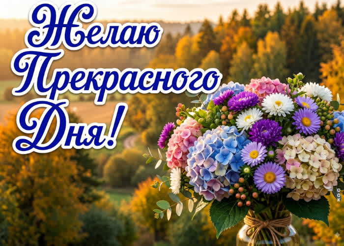 Picture желаю прекрасного осеннего дня
