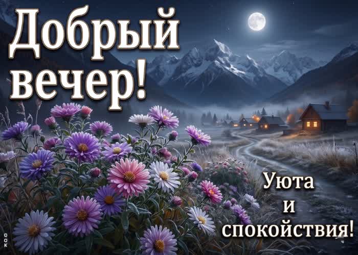 Picture желаю приятного завершения дня