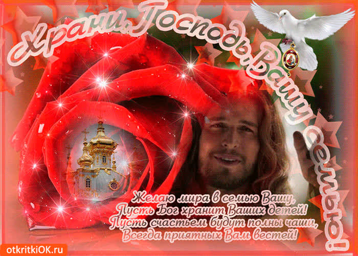 Картинка желаю мира вашей семье