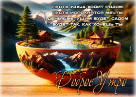 Доброе утро